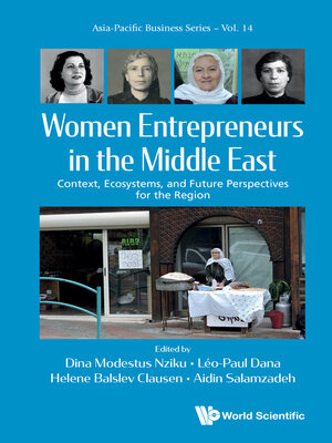 cover image of Women Entrepreneurs In the Middle East